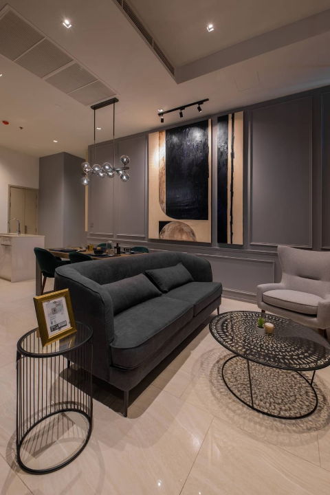 รูป 🟠ปล่อยขายคอนโดพร้อมผู้เช่า - 2 ห้องนอน 86.89 ตร.ม. ที่ Ashton Silom - รูปที่ 4/12