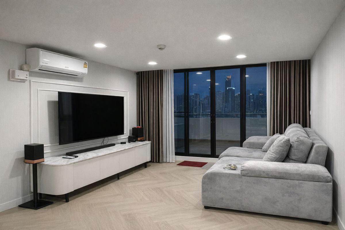 รูป ⭐พร้อมเข้าอยู่⭐ คอนโด 3 ห้องขนาดใหญ่ เหมาะสำหรับครอบครัว Supalai Place สุขุมวิท 39 - U5606373 - รูปที่ 1/11