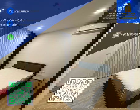 ให้เช่า XT Phayathi  | 1 ห้องนอน 41 ตร.ม. | ชั้น 12A | BTS พญาไท |  ราคาเช่า 24,000 บ./เดือน