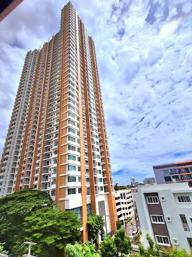 รูป ✨ ส่วนกลางครบครัน Villa Sathorn เดินทางสะดวกทั้งรถไฟฟ้าและท่าเรือ พักผ่อนได้เต็มที่ 💕 - รูปที่ 2/7