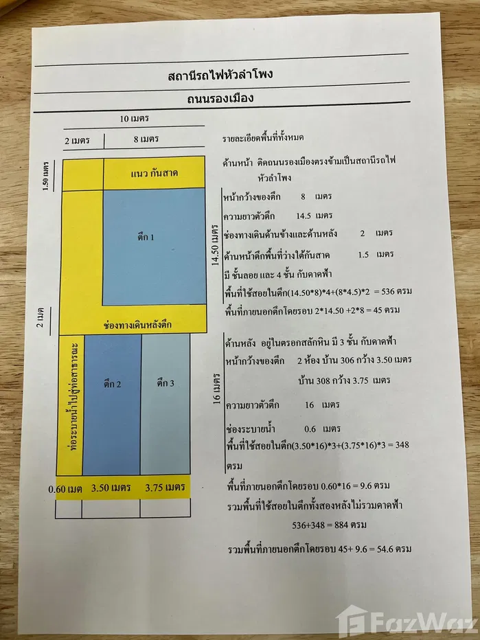 รูป ขาย ทาวน์เฮ้าส์ 3 ห้องนอน ใน รองเมือง, กรุงเทพมหานคร 5585933 - รูปที่ 4/8