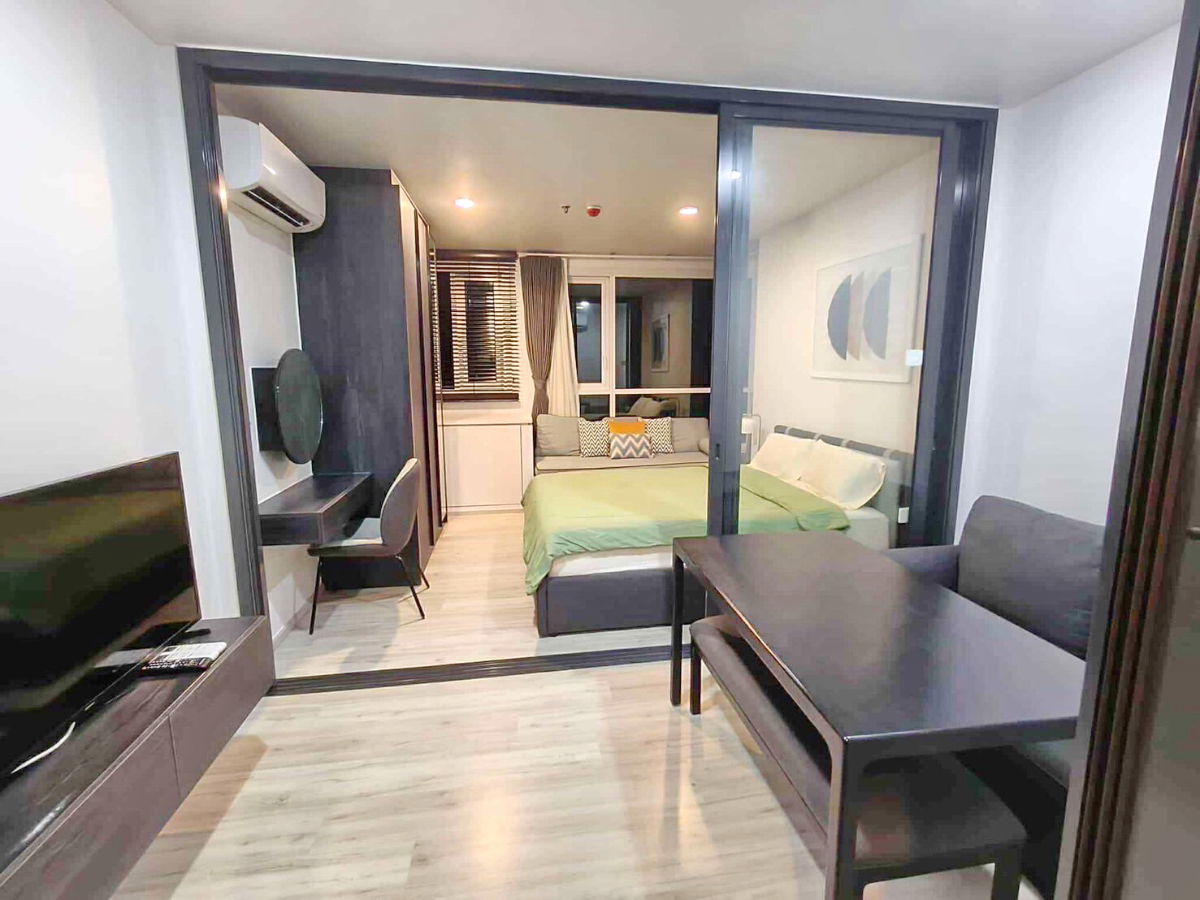 รูป For Rent XT Huaikwang 70 meters from MRT Huaikwang - รูปที่ 2/11