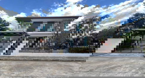 บ้านเดี่ยว โครงการสีวลีเลควิว เชียงใหม่ ปล่อยเช่า 4 ห้องนอน 4 ห้องน้ำ พร้อมเฟอร์ (R860) T.0946511456