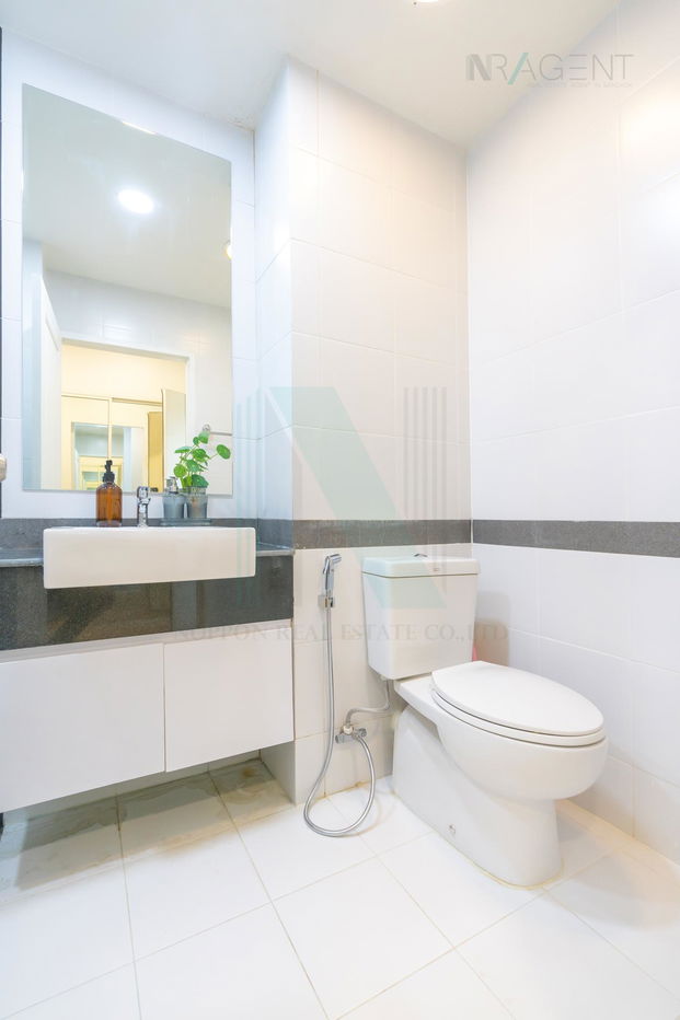 picture For Sell Condo A SPACE SUKHUMVIT 77 Building E, Floor 3,Studio, Room size 34 sqm - 4/8