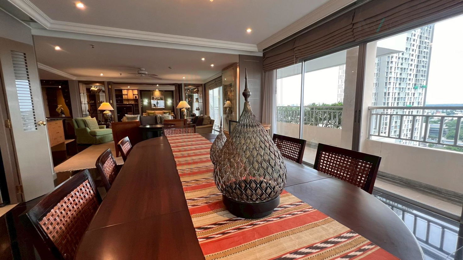 รูป 📌 ให้เช่าคอนโด สาทร พาร์ค เพลส อาคาร 1 ชั้น 23 2 ห้องนอน ขนาด 236 ตรม ใกล้ ใกล้ BTS ศาลาแดง - รูปที่ 6/8