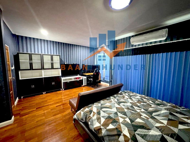 รูป ขาย บ้านหรู สัมมากร 136.5 ตารางวา พระราม5 นครอินทร์ - ราชพฤกษ์  ตกเเต่งไว้ครบ พร้อมอยู่ - รูปที่ 9/19