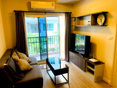 Condos for rent 700 Year Sports Arena Chiang Mai : Condominium for rent with 2 bedroom and 2 bathroom.