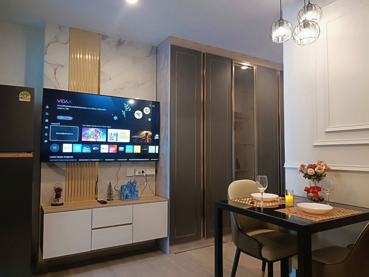 รูป 🍀ให้เช่าคอนโด Regent home bangna ห้องสวย ใหม่เอี่ยม 28 ตรม.  เฟอร์นิเจอร์ครบ เช่าเพียง 12500- - รูปที่ 18/23