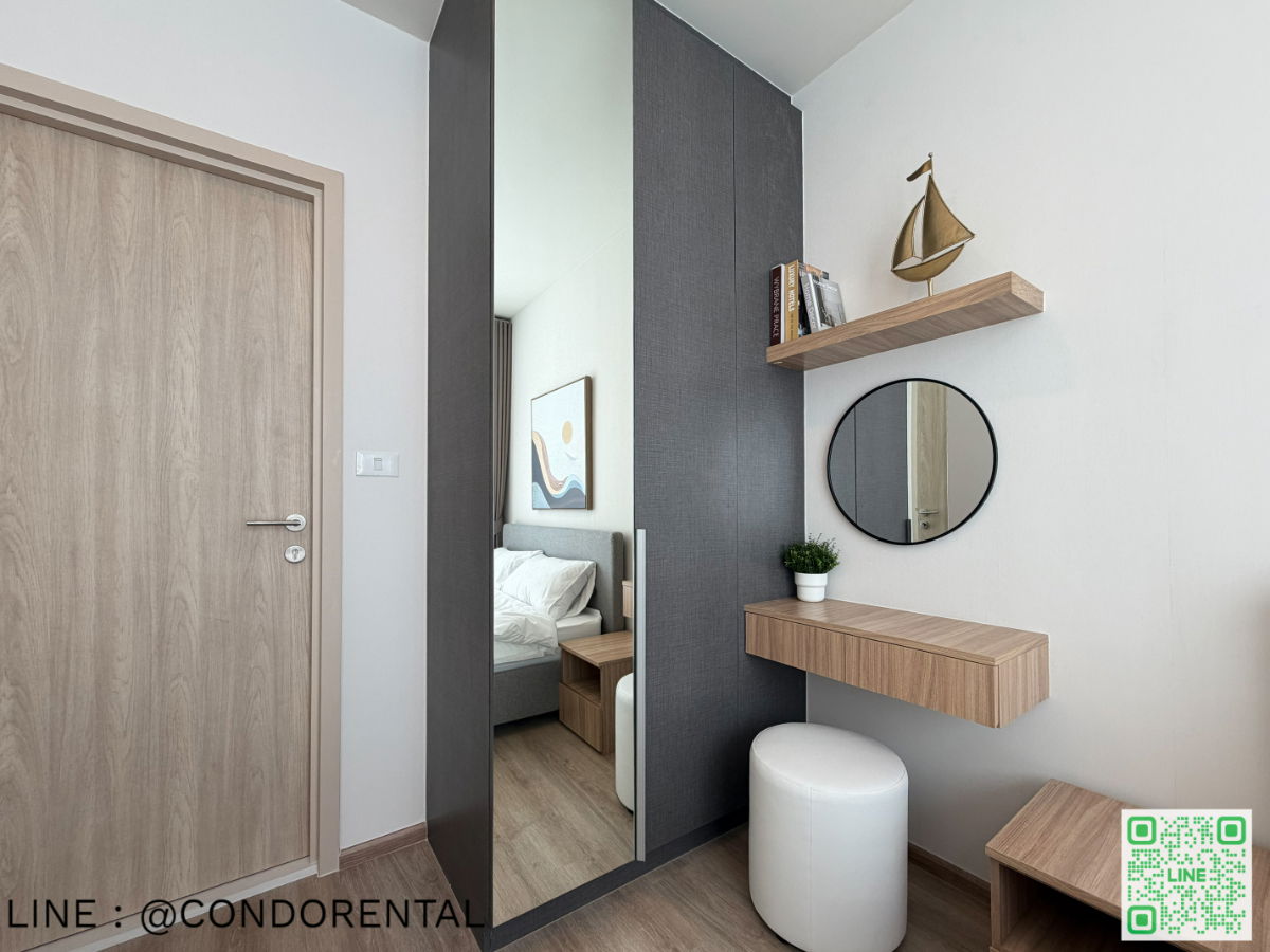 รูป Nue District R9 Rama 9 ห้องสวย ราคาดี สอบถามเพิ่มเติมได้ที่ Line @condorental - รูปที่ 7/24