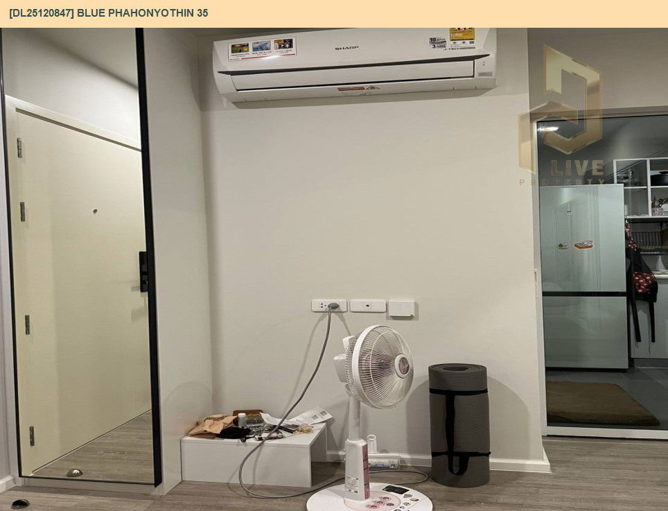 รูป DL25120847 ให้เช่าคอนโด บลู พหลโยธิน 35 (Blue Phahonyothin 35) ใกล้ - พร้อมเข้าอยู่ โทรด่วน 0638692663 LineID @257sxzzu - รูปที่ 8/8