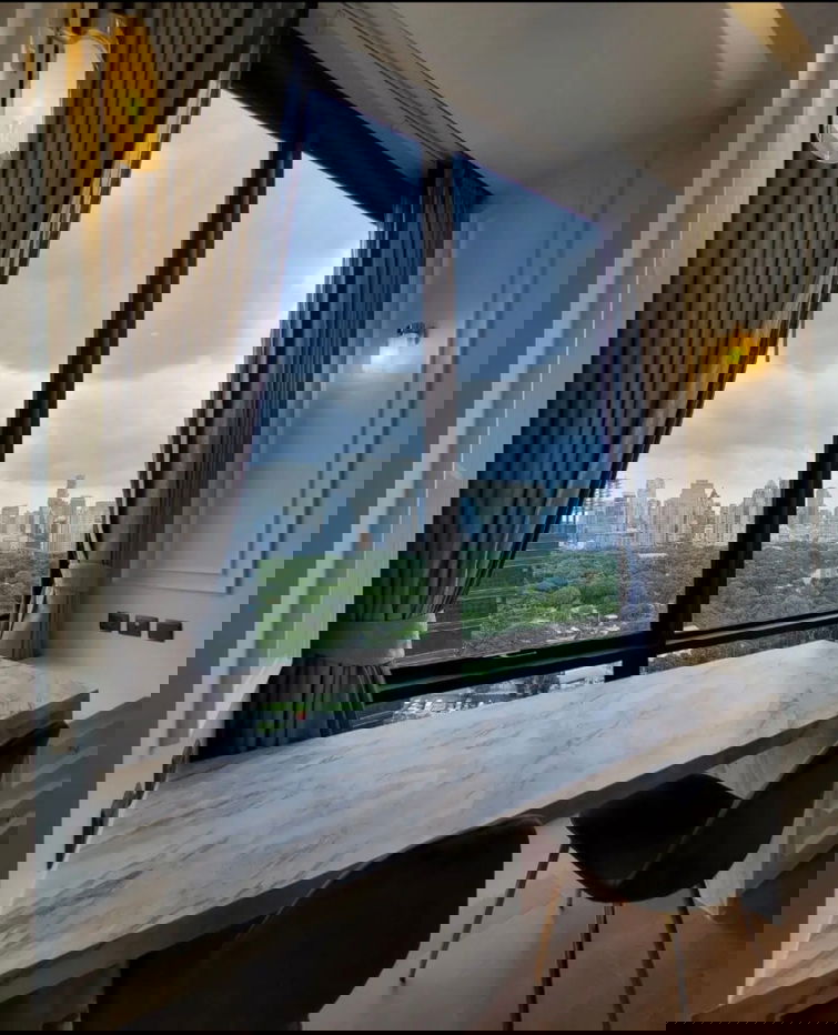 รูป Luxury Living at Muniq Langsuan | 1 Bedroom 1 Bathroom | 54 SQ.M. - รูปที่ 3/12