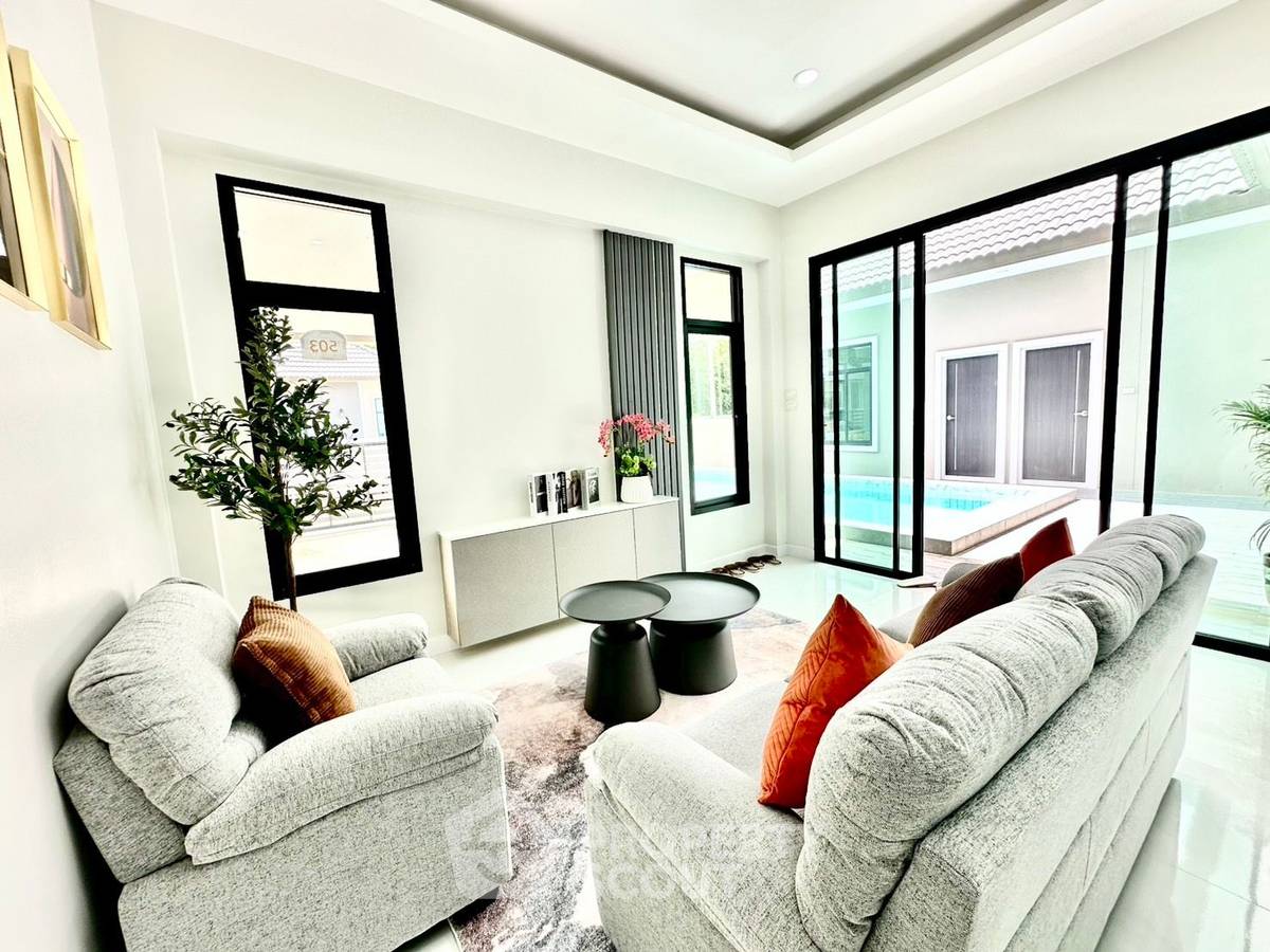 รูป วิลล่า 4-ห้องนอน ที่ ทองธารินทร์ หัวหิน ใกล้ บ้านศิลปินหัวหิน (ID 2507070) - รูปที่ 18/23