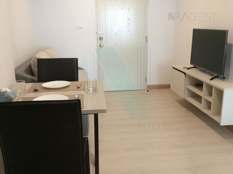 For Rent Condo THE KITH PLUS SUKHUMVIT 113 Building A, Floor 5,1 bed room, Room size 28.00 sqm