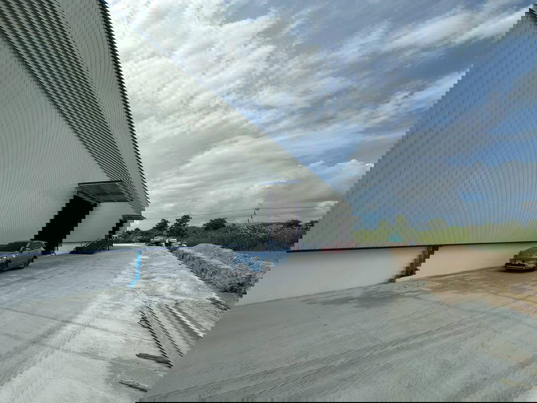 รูป ☎️ Tel. 0615496959 เนส 🕋 ให้เช่าโรงงานสร้างใหม่ 4,600 ตรม. หนองขาม ศรีราชา ชลบุรี  🟨 #ผังสีเหลือง  - รูปที่ 5/15