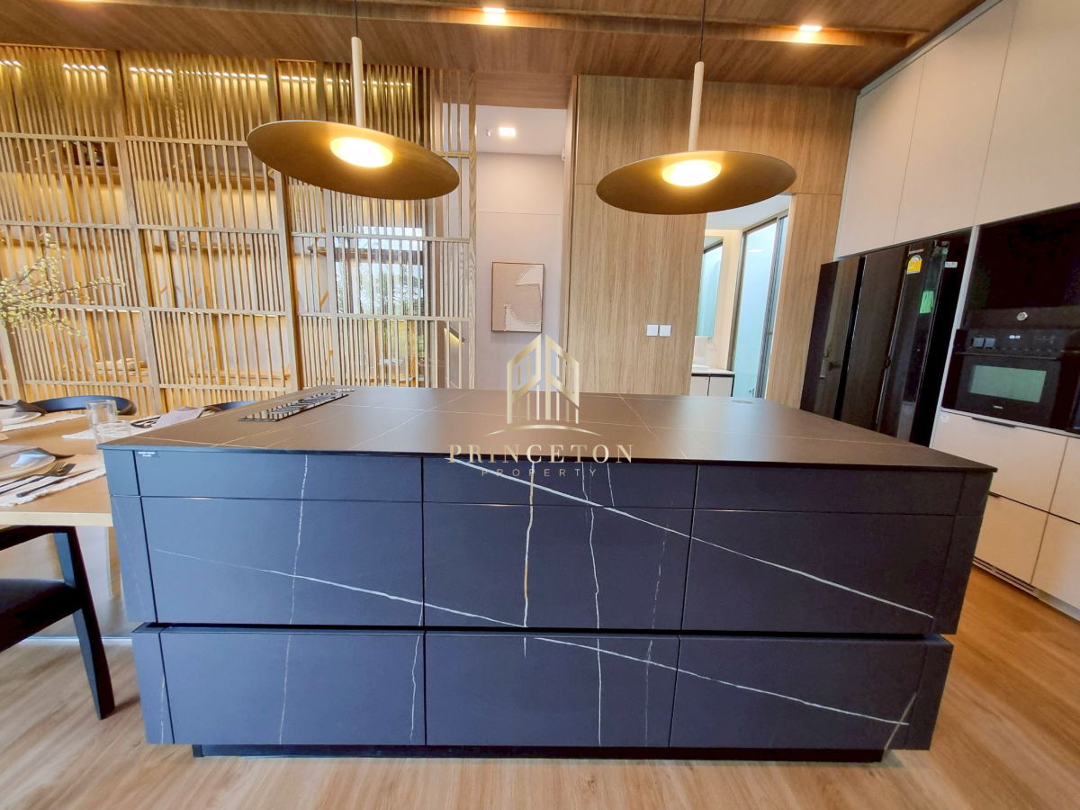 รูป ให้เช่า VIVE พระราม 9   บ้านเดี่ยวดีไซน์ใหม่ บรรยากาศสงบ เป็นส่วนตัว - รูปที่ 10/17