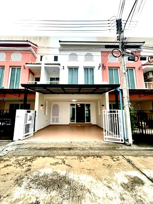 บ้านเดี่ยวให้เช่า : โครงการวิลล่ามาร็อค บางแสน (Villa Maroc Bangsaen)