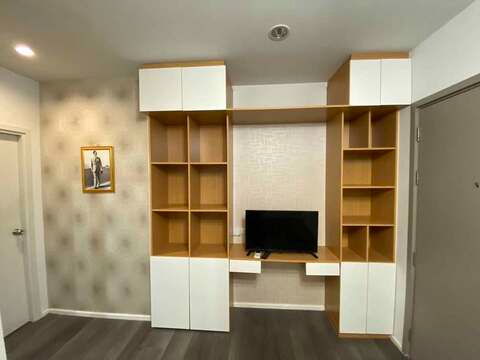 รูป 💥💥ให้เช่า!! คอนโด The Stage Taopoon Interchange 1Bed 34 ตร.ม.ชั้น 22 พร้อมเฟอร์และเครื่องใช้ไฟฟ้าครบ!! สนใจ LINE: @atfirm💥💥 - รูปที่ 2/7