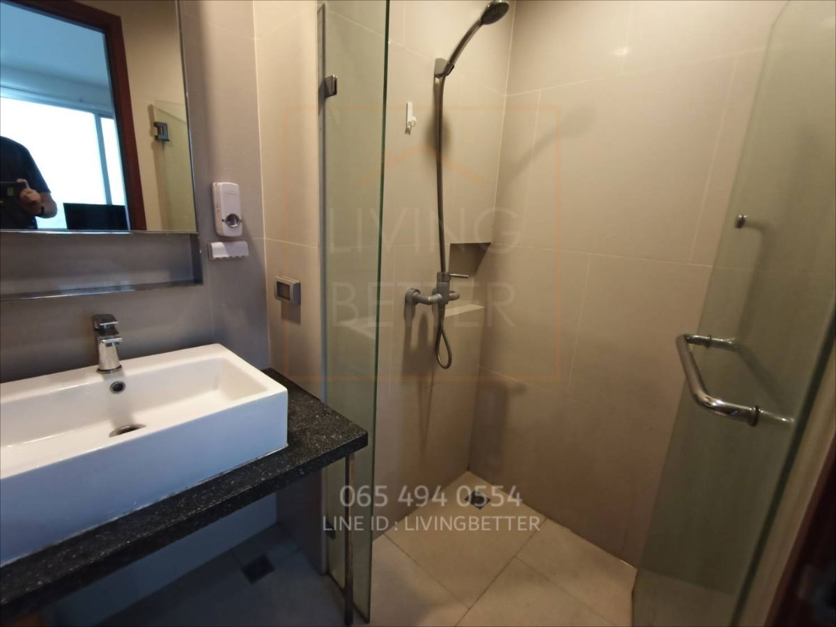 รูป (ว่าง) ให้เช่า วิลล่า สาทร  ห้องใหญ่ ใกล้ รถไฟฟ้า BTS กรุงธนบุรี - รูปที่ 5/9