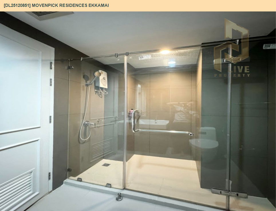รูป DL25120851 ให้เช่าคอนโด เมอเวนพิค เรสซิเดนซ์ เอกมัย (Movenpick Residences Ekkamai ) ใกล้ BTS เอกมัย พร้อมเข้าอยู่ โทรด่วน 0653619502 LineID @534wlwof - รูปที่ 8/8