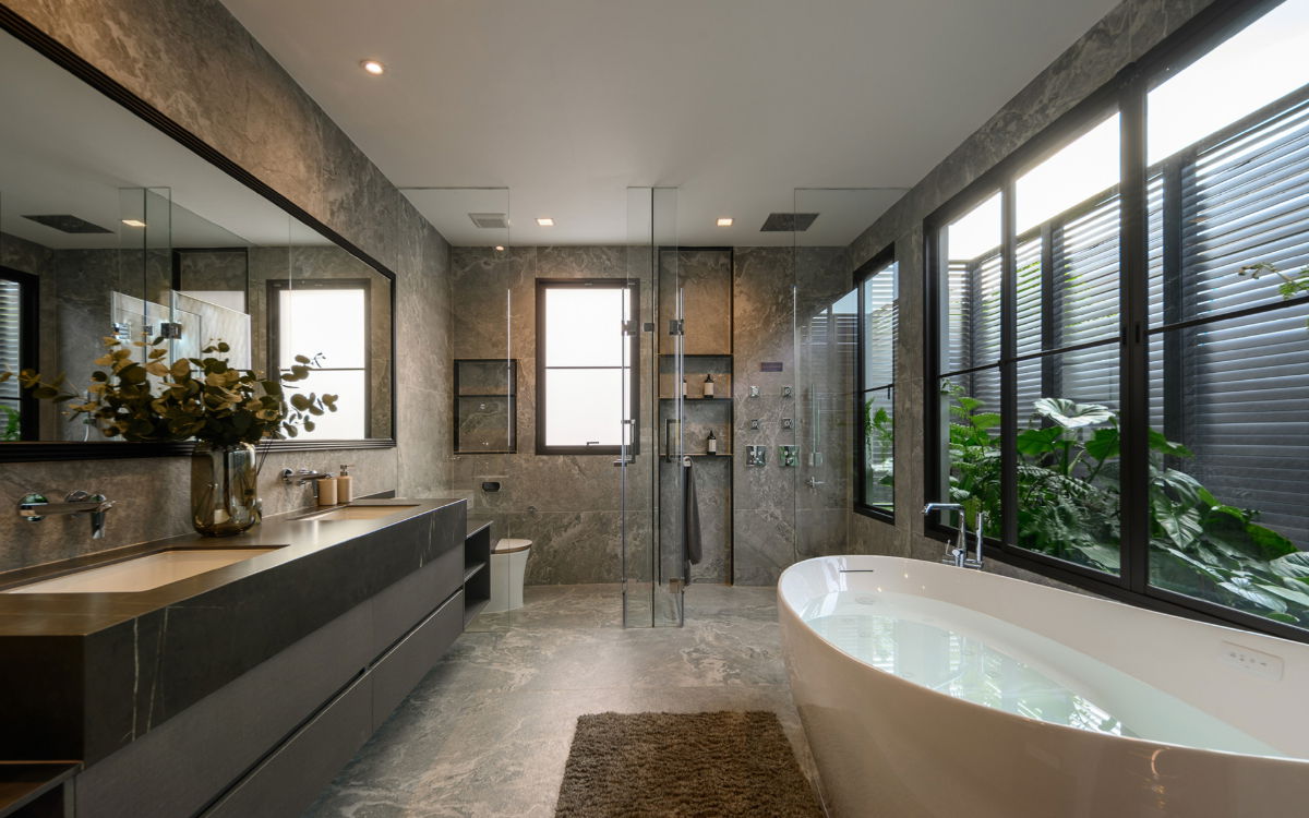 รูป ขายบ้านมือ 1 จากโครงการ แกรนด์ บางกอก บูเลอวาร์ด ณ อุทยาน  | ติดต่อฝ่ายขาย : 061-6598997- Line OA : @Newlight (มี@) - รูปที่ 14/19