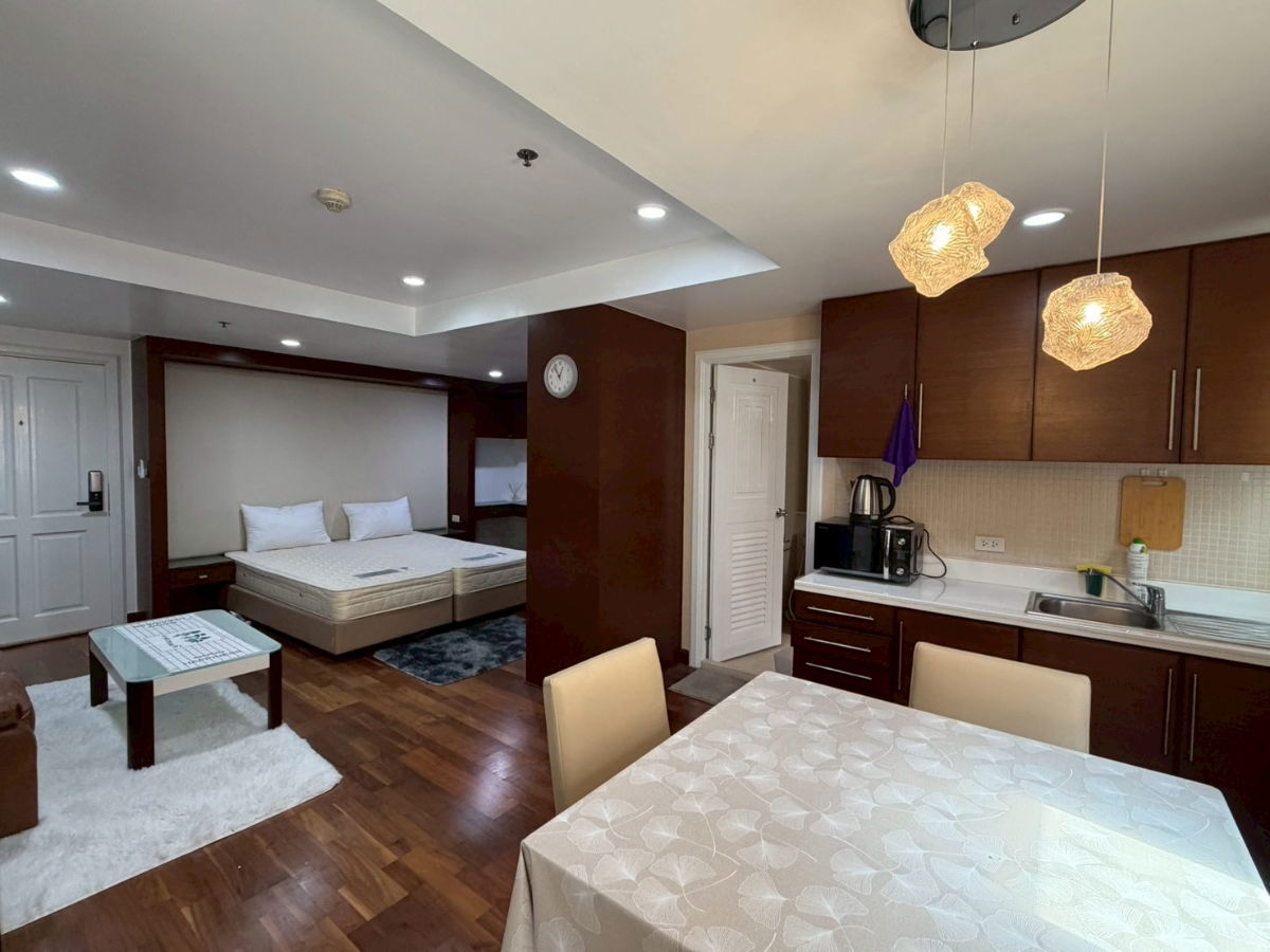 รูป ให้เช่าคอนโดเดอะนานย์เพลส /ตรงข้ามห้างพาราไดร์พาร์ค/รถไฟสถานีสวนหลวง ร.9 (98/45)320 - รูปที่ 18/31