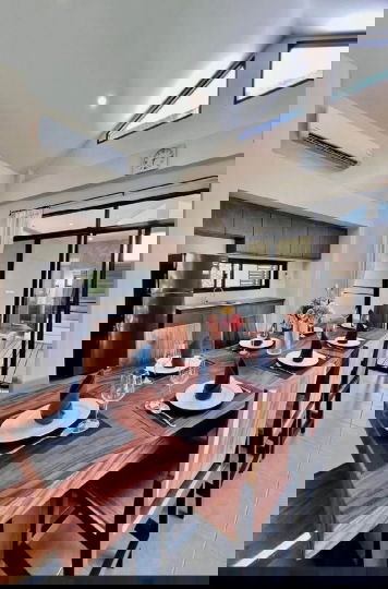 รูป ให้เช่าPool Villa 2 ชั้น สไตล์พรีเมียม พร้อมสระว่ายน้ำในตัว 4 ห้องนอน 5 ห้องน้ำ 1 ห้องครัว 1 ที่จอดรถ - รูปที่ 6/20