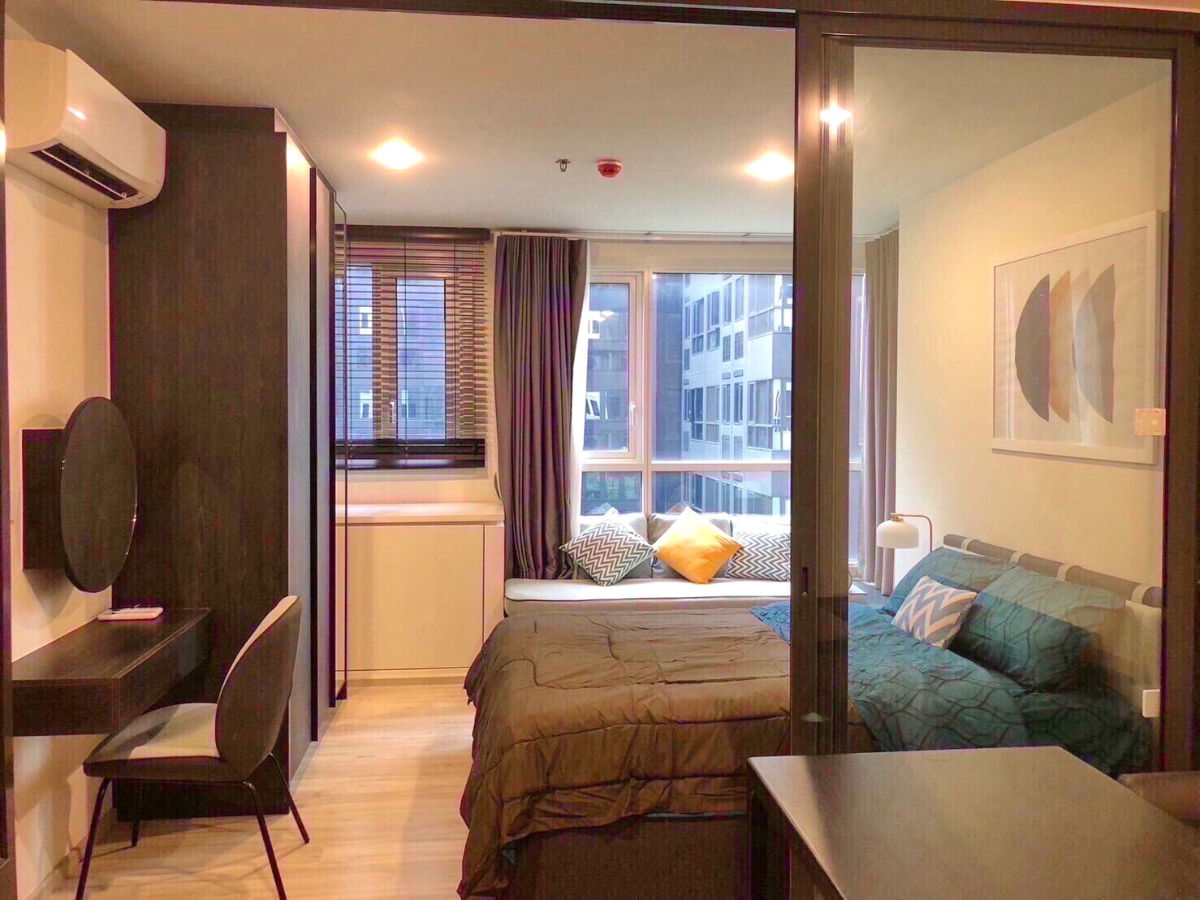 รูป For Rent XT Huaikwang 70 meters from MRT Huaikwang - รูปที่ 1/11