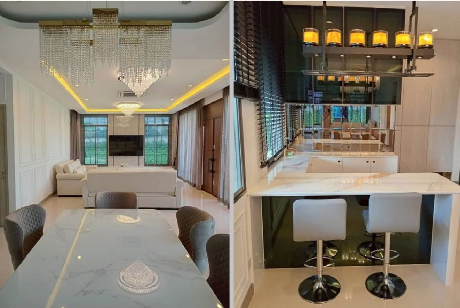 รูป ให้เช่าบ้านเดี่ยว 2 ชั้น หลังใหญ่ โครงการ The Palm Bangna-Wongwaen เดอะ ปาล์ม บางนา-วงแหวน  - รูปที่ 15/16