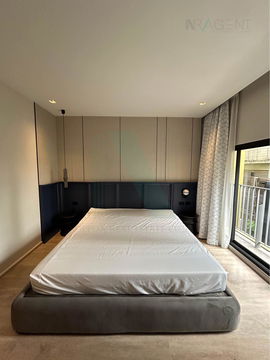 📌 For Rent Condo NOBLE ABOVE WIRELESS - RUAMRUDEE Building B, Floor 3,1 bed room, Room size 61 sqm