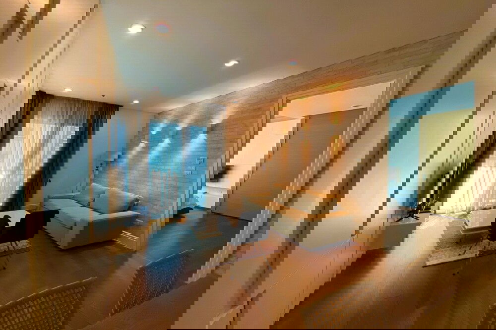 รูป ขาย- เช่า !! ทำเลทอง, ตกแต่งสไตล์โมเดิร์น, มีอ่างอาบน้ำ!! 🔥 Code C20251200046...Bright Sukhumvit 24, 1 นอน, 1 น้ำ, แต่งครบ,  ราคาพิเศษ!!📣 - รูปที่ 3/13