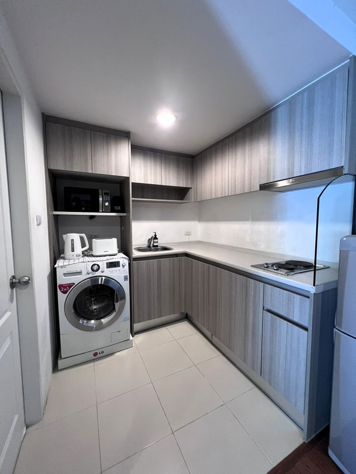 รูป 🟠ให้เช่าคอนโด - 1 ห้องนอน 43 ตร.ม. ที่ Belle Grand Rama 9 - รูปที่ 4/5