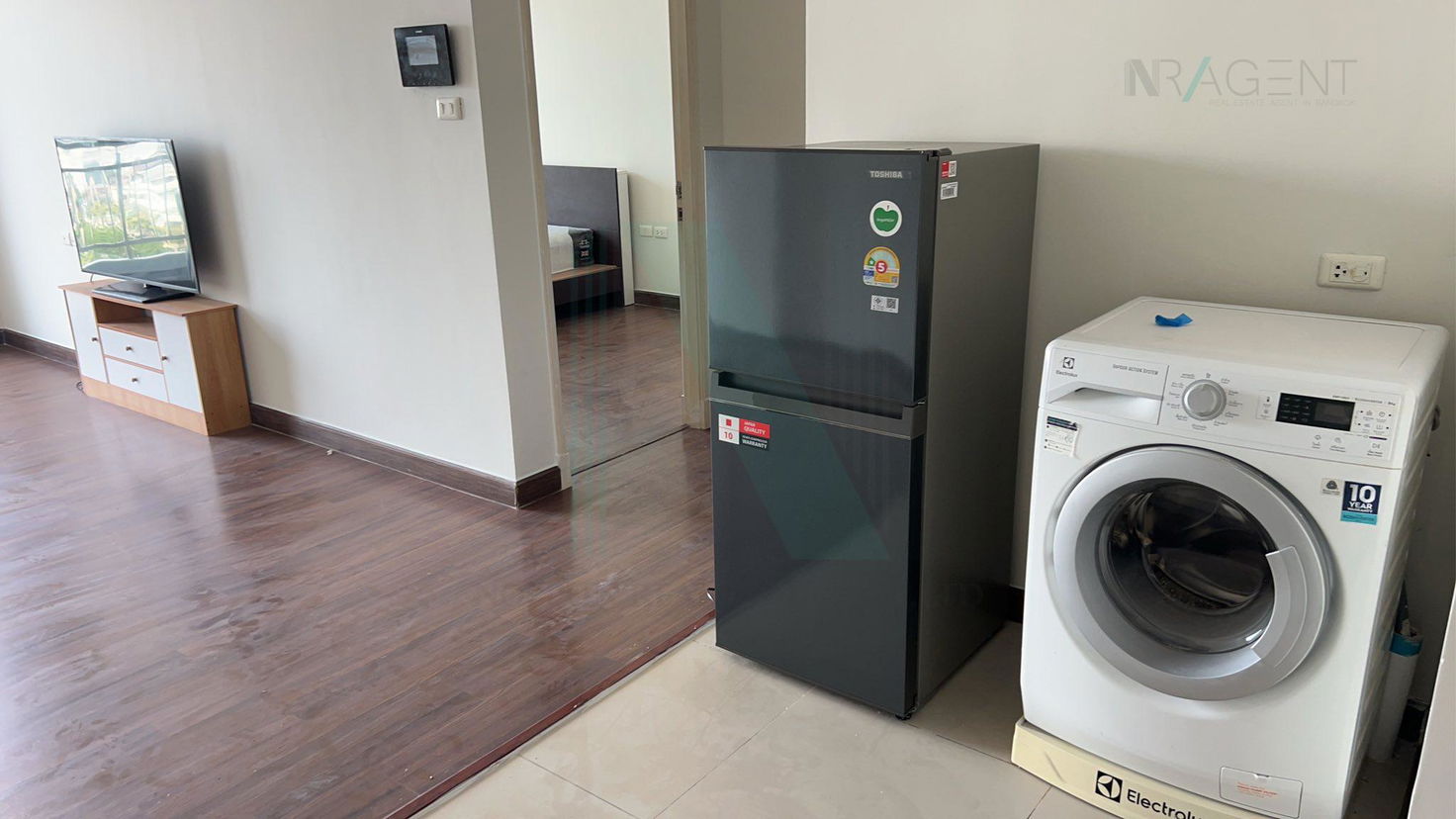 รูป 🎉 ให้เช่าคอนโด ศุภาลัย ไลท์ สาทร-เจริญราษฎร์ อาคาร 1 ชั้น 8 1 ห้องนอน ขนาด 54 ตรม ใกล้ ตลาดสะพาน 2 ตลาดแก่นจันทร์ - รูปที่ 4/8