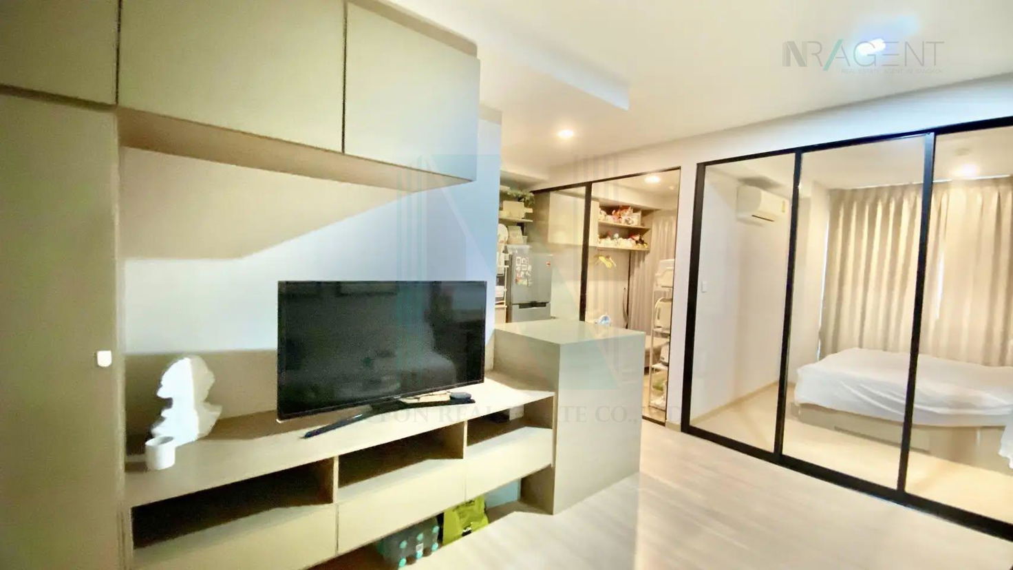 รูป 📌 ขายคอนโด ไนท์บริดจ์ สกายซิตี้ สะพานใหม่ อาคาร 1 ชั้น 5 1 ห้องนอน ขนาด 34 ตรม ใกล้ รพ.เซ็นทรัล เยนเนอรัล - รูปที่ 8/8