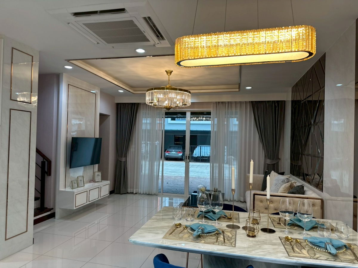 รูป ❤️💛💙โอกาสสุดท้าย! ทาวน์โฮมหรูใจกลางพระราม 3 เหลือเพียง 1 ยูนิตเท่านั้น! 🏡 Côté Maison Rama 3 – โคเต้ เมซอง พระราม 3 - รูปที่ 3/16