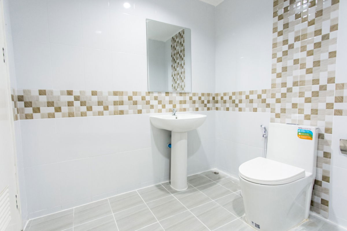 picture ST0034 | 4-story Townhome “Nong Moo Sawan 1” 💥 From 7.29 million THB, now only 6.99 million THB! 🚆 MRT Sutthisan ≈ 1.3 km. - 14/24