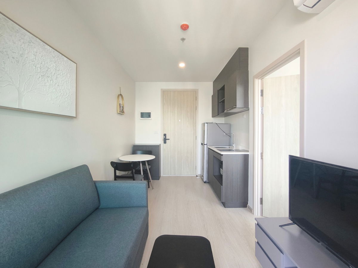 รูป 🌆 ให้เช่า: Nue Noble Ratchada – Lat Phrao | ใกล้ MRT ลาดพร้าว | ชั้นสูง วิวเมือง พร้อมอยู่ @90condo 🌃 - รูปที่ 5/10