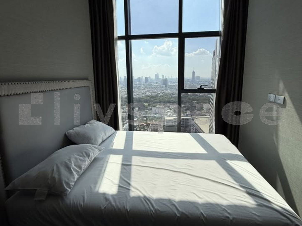 รูป ▚ LE234ツ [ให้เช่า] ราคาดีที่สุดใจกลางสาทร! The Diplomat Sathorn 3 นอน 85 ตร.ม. ชั้นสูง วิวโล่งไม่บล็อก ติด BTS สุรศักดิ์ 0 เมตร เพียง 75,000! - รูปที่ 5/11