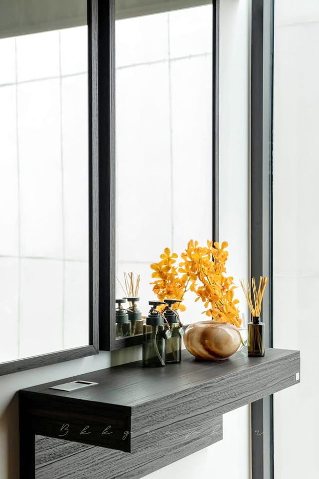 รูป ให้เช่า 1 ห้องนอน ชั้น 28 โนเบิล รีโว สีลม ใกล้ BTS สุรศักดิ์  - รูปที่ 6/6