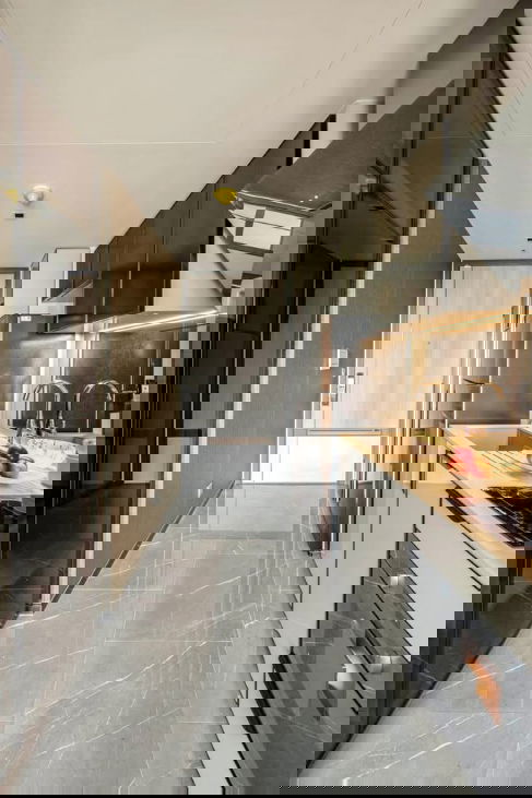 รูป ให้เช่า 1 ห้องนอน ชั้น 7 เดอะรีเซร์ฟ สุขุมวิท 61 ใกล้ BTS เอกมัย  - รูปที่ 4/5