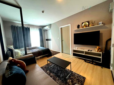 เช่าคอนโด BTS แบริ่ง : ให้เช่า เลสโต้ สุขุมวิท 113 STUDIO ชั้น 5  อาคาร B ใกล้ BTS สำโรง