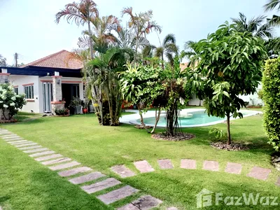 Houses for sale Hin Lek Fai, Prachuap Khiri Khan : 4 bedroom villa for sale at Orchid Paradise Homes 2017122