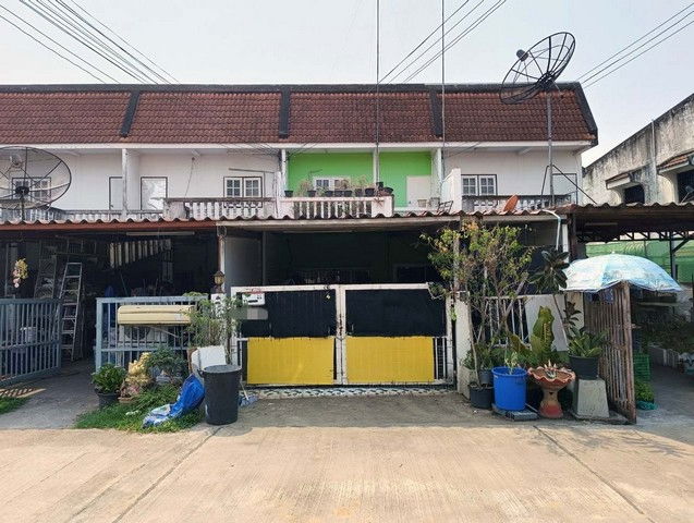 รูป B13258 ขายทาวน์เฮ้าส์ หมู่บ้านไทยสมุทร อุดรธานี - รูปที่ 1/8