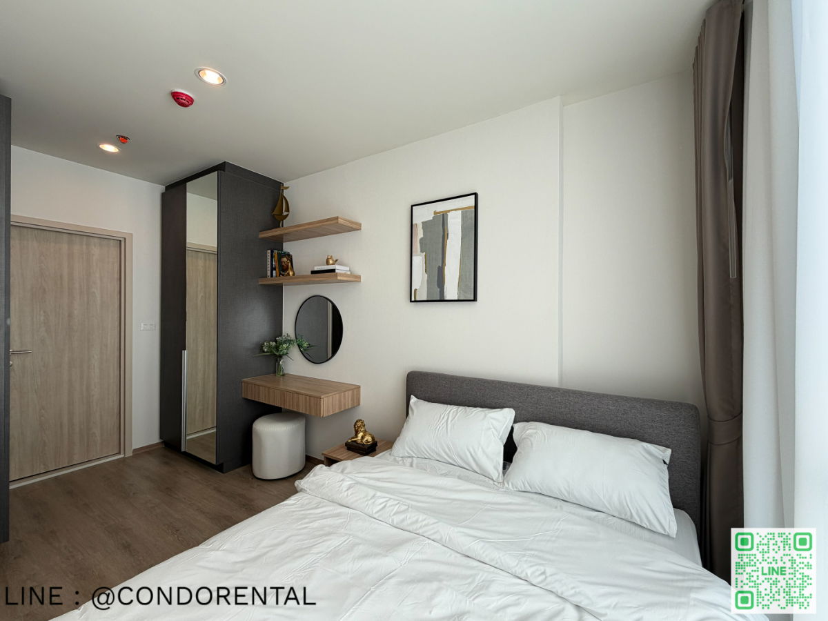 รูป Nue District R9 Rama 9 ห้องสวย ราคาดี สอบถามเพิ่มเติมได้ที่ Line @condorental - รูปที่ 3/18