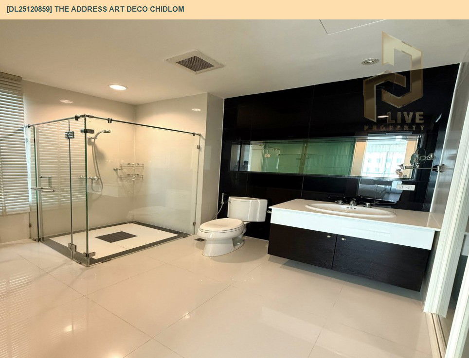 รูป DL25120859 ให้เช่าคอนโด ดิ แอดเดรส ชิดลม (The Address Art Deco Chidlom) ใกล้ BTS ชิดลม พร้อมเข้าอยู่ โทรด่วน 0653619502 LineID @534wlwof - รูปที่ 11/11