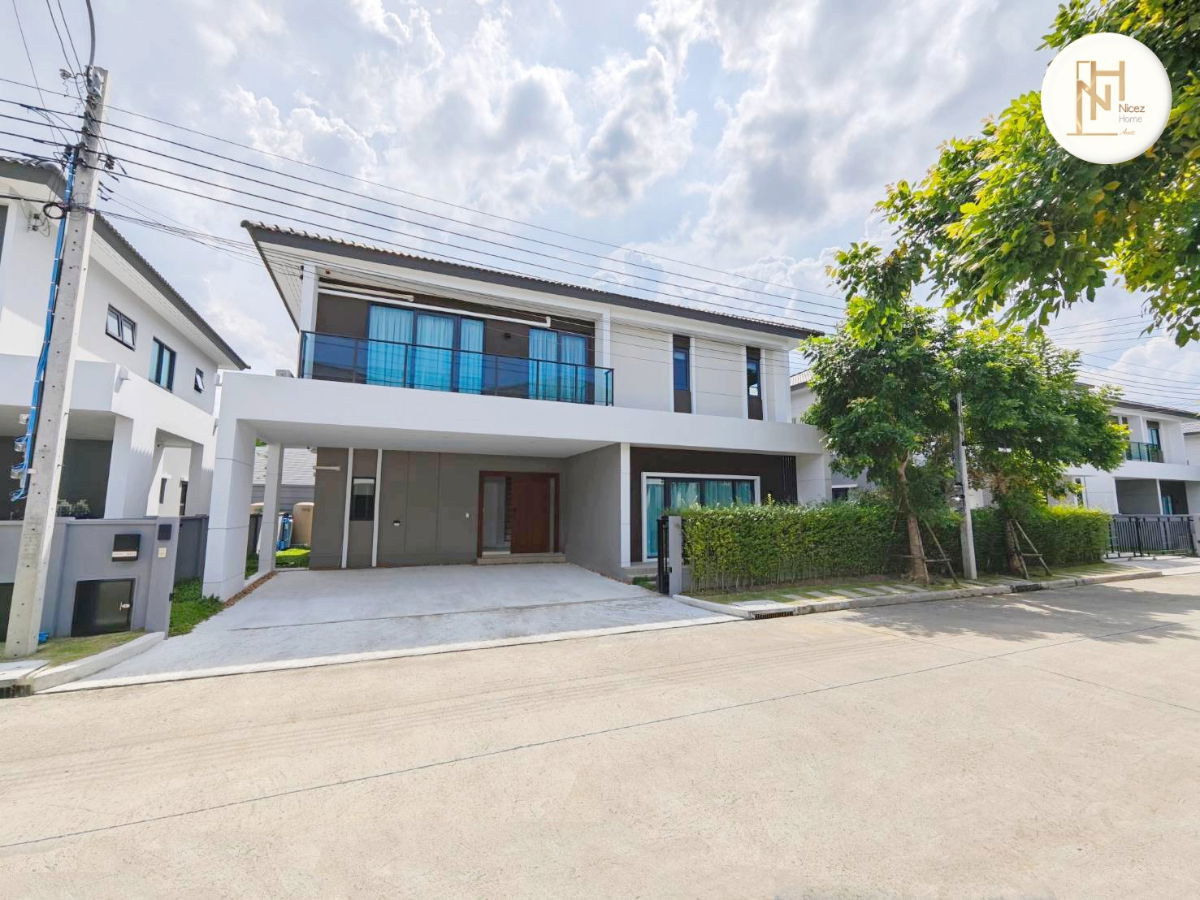 รูป ให้เช่าบ้านเดี่ยว  Centro วิภาวดี บ้านใหม่ เฟอร์ครบ  พร้อมอยู่  โซนใกล้สวน ใกล้สนามบินดอนเมือง  - รูปที่ 1/38