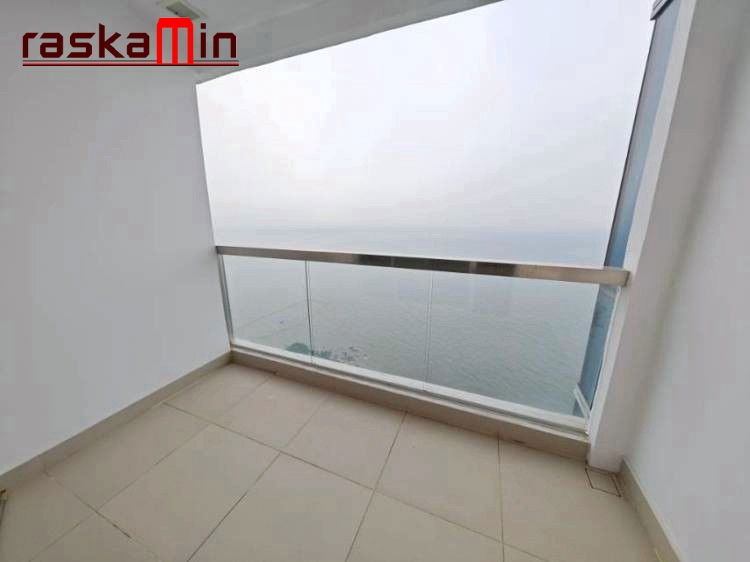 รูป FQ🗺️KT0090📲LineID @556ryccg🏄‍♂️1ห้องนอน 47ตรม ตึก A ชั้น41🏖️วิวทะเล🌴The Palm Wongamat Beach Pattaya - รูปที่ 6/7