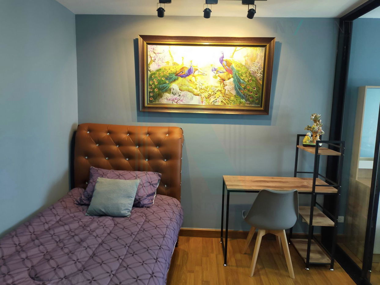 รูป 🚩 ให้เช่าคอนโด รีเจ้นท์ โฮม 18 แจ้งวัฒนะ-หลักสี่ อาคาร F ชั้น 11 1 ห้องนอน ขนาด 30.00 ตรม ใกล้ มหาลัยราชภัฏพระนคร - รูปที่ 5/8