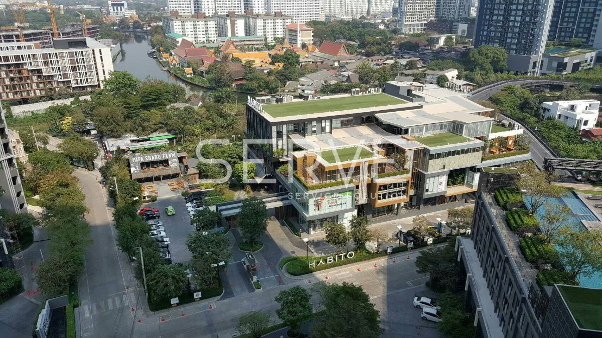 รูป 1 นอน 29 ตร.ม. ชั้นสูง 15+ บนทำเลดีๆ มีรถรับส่ง BTS อ่อนนุช ที่คอนโด The Base Park West Sukhumvit 77 / ให้เช่าคอนโด - รูปที่ 7/7