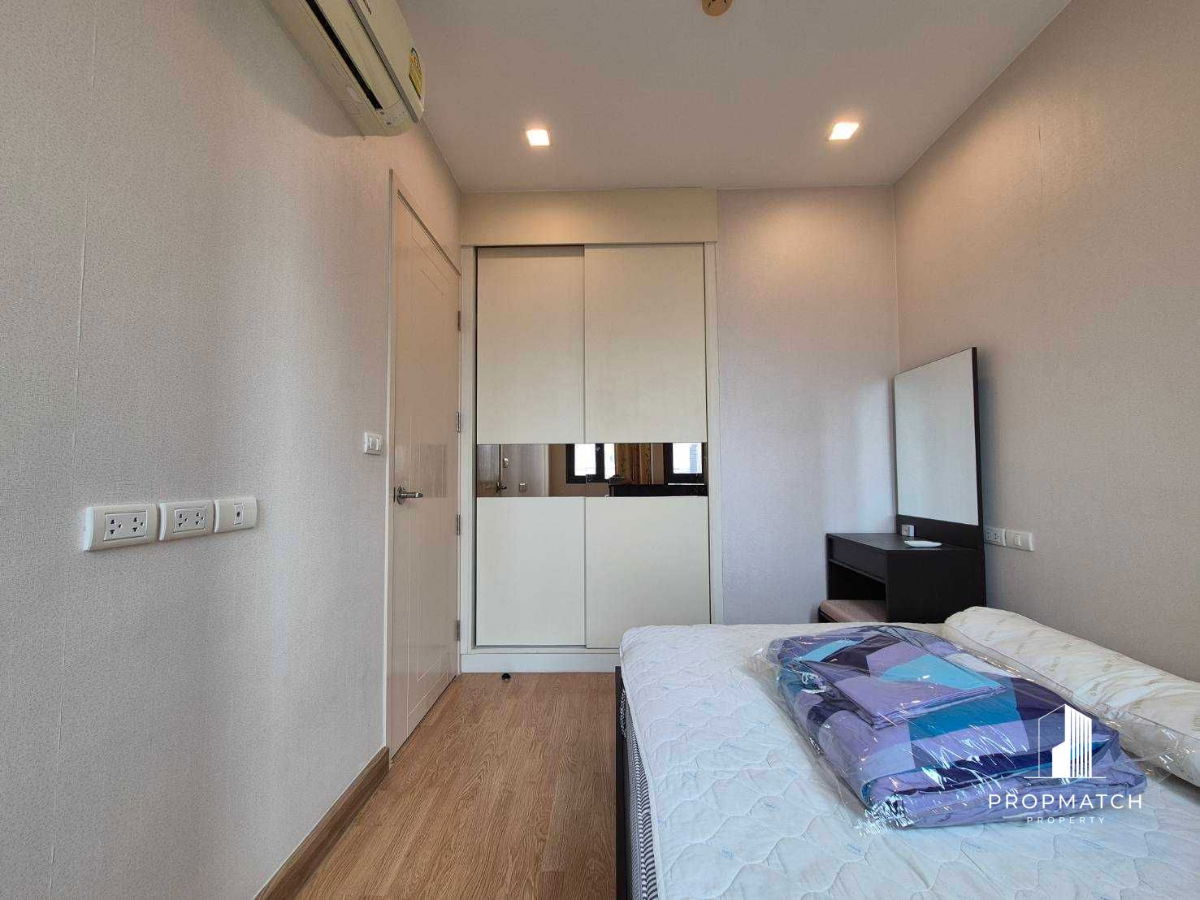 รูป PM007730✨Flash Deal ✨Q House Sukhumvit 79 ( 1Bed 1Bath 30.54SQM.) พร้อมอยู่ ! เพียง 17,000 บาทต่อเดือน Tel.0981315848 @propmatch - รูปที่ 5/9