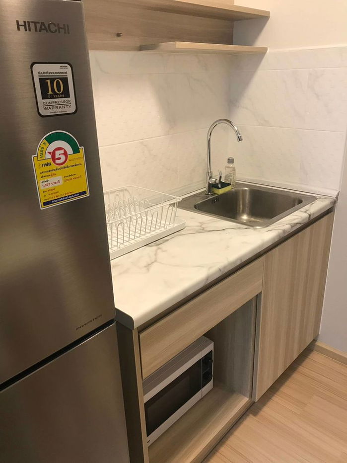 รูป ขาย Plum Condo Chaeng Wattana Station Phase 3 ตึก A เฟส 3 ใกล้ถนนหลักติดหน้าโครงการ - รูปที่ 5/10